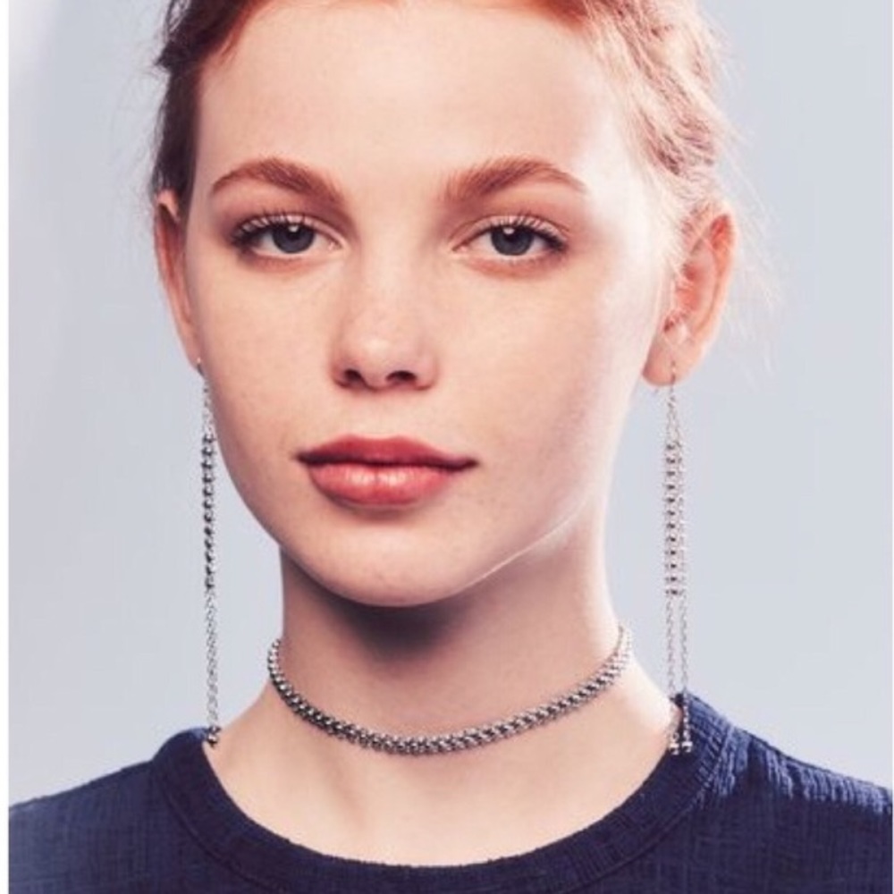 Chloe and Isabel waterfall choker